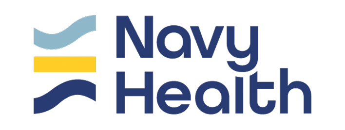 Navy Health Logo